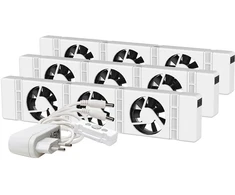 Ventiliatorius Šilumos taupymo sistema SpeedComfort Trio