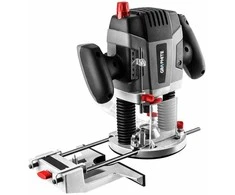 Vertikalus frezeris Graphite 1300 W, laikikliai 6, 8, 12 mm (59G754)