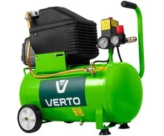 VERTO alyva tepamas oro kompresorius, 24 L, 230 V, 8 BAR