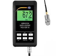 Vibracijos matuoklis PCE-VDR 10