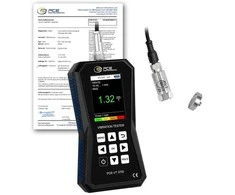 Vibracijos matuoklis PCE-VT 3700-ICA su ISO kalibravimo sertifikatu