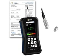 Vibracijos matuoklis PCE-VT 3700-ICA su ISO kalibravimo sertifikatu