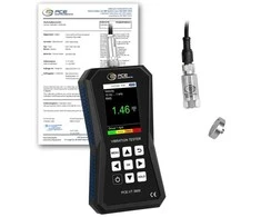 Vibracijos matuoklis PCE-VT 3800-ICA su ISO kalibravimo sertifikatu