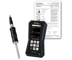 Vibracijos matuoklis PCE-VT 3900S-ICA su ISO kalibravimo sertifikatu