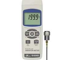 Vibracijos matuoklis su duomenų registratoriumi Lutron VB-8206SD