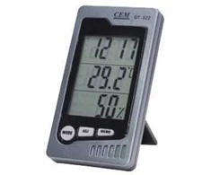 Vidaus patalpų temperatūros ir drėgmės matuoklis DT-323