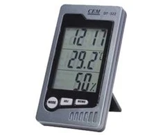 Vidaus patalpų temperatūros ir drėgmės matuoklis DT-323