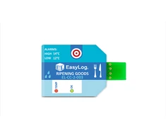 Vienkartinis nokinamų produktų temperatūros ir drėgmės duomenų kaupiklis EasyLog EL-CC-2-003 PK10