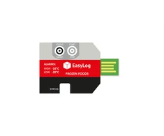 Vienkartinis šaldytų prekių duomenų kaupiklis EasyLog EL-PDF-1-002 PK10