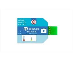 Vienkartinis trombocitų transportavimo temperatūros ir drėgmės duomenų kaupiklis EasyLog EL-CC-2-006 PK10