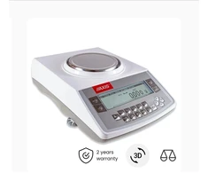Virtuvinės svarstyklės Analitinės laboratorinės svarstyklės ACA/G 620 g