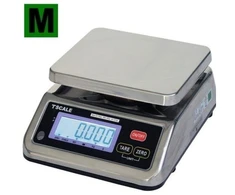 Virtuvinės svarstyklės Drėgmei atsparios svarstyklės D2 6kg