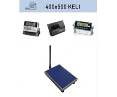 Virtuvinės svarstyklės Dažyto plieno platforminės svarstyklės Keli 400x500 mm su svėrimo indikatoriumi CAS NT-200A