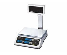 Virtuvinės svarstyklės Elektroninės svarstyklės CAS ER PLUS -CU 15 kg