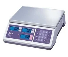 Virtuvinės svarstyklės Elektroninės svarstyklės CAS ER JR CB 15 kg