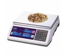 Virtuvinės svarstyklės Elektroninės svarstyklės CAS EC 15 kg