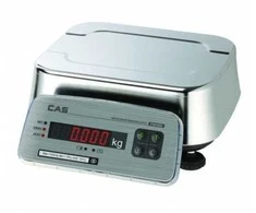 Virtuvinės svarstyklės Elektroninės svarstyklės CAS FW500 30 kg