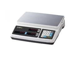 Virtuvinės svarstyklės Elektroninės svarstyklės CAS PR-C 15 kg