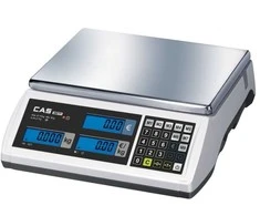 Virtuvinės svarstyklės Elektroninės svarstyklės CAS ER PLUS -C 30 kg