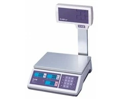 Virtuvinės svarstyklės Elektroninės svarstyklės CAS ER JR CBU 15 kg