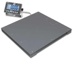 Virtuvinės svarstyklės Grindinės svarstyklės KERN BXS 600K-1SM
