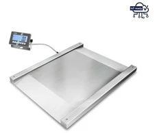 Virtuvinės svarstyklės Grindinės svarstyklės KERN NXC 1.5T-4M