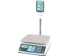 Virtuvinės svarstyklės Prekybinės svarstyklės su stovu GRP 30 kg