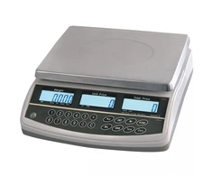 Virtuvinės svarstyklės Kainą skaičiuojančios svarstyklės QTP 15 kg