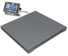 Virtuvinės svarstyklės Grindinės svarstyklės KERN BXS 600K-1M
