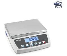 Virtuvinės svarstyklės KERN IoT-Line FKB 16K0.1 stendinės svarstyklės, 16 kg
