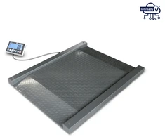 Virtuvinės svarstyklės KERN NFC 1.5T-4M grindinės svarstyklės, 1500 kg