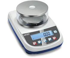 Virtuvinės svarstyklės KERN PLJ 420-3F-2020a tiksliosios svarstyklės, 420 g
