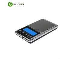 Virtuvinės svarstyklės Kišeninės svarstyklės Suofei SF 718 500g
