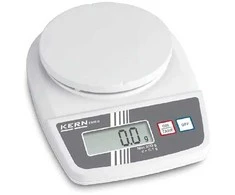 Virtuvinės svarstyklės Mokyklinės svarstyklės KERN EMB 2000-0SS05