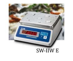 Virtuvinės svarstyklės Svarstyklės CAS SWII-EW (IP68) 30 kg