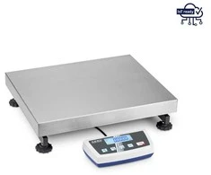 Virtuvinės svarstyklės Platforminės svarstyklės KERN IoT-Line DS 60K0.2