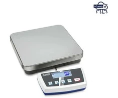 Virtuvinės svarstyklės Platforminės svarstyklės KERN IoT-Line DS 30K0.1