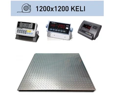 Virtuvinės svarstyklės Platforminės svarstyklės Keli 1200x1200 mm su svėrimo indikatoriumi CWBR22