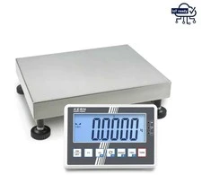 Virtuvinės svarstyklės Platforminės svarstyklės KERN IoT-Line IFC 10K-4L