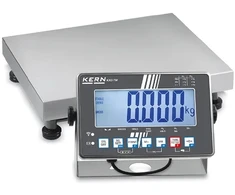 Virtuvinės svarstyklės Platforminės svarstyklės KERN IXS 10K-3M