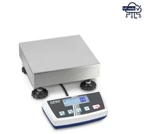 Virtuvinės svarstyklės Platforminės svarstyklės KERN IoT-Line DS 10K0.1S
