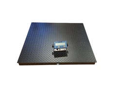 Virtuvinės svarstyklės Platforminės svarstyklės su indikatoriumi T7-E 1500 kg