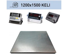 Virtuvinės svarstyklės Platforminės svarstyklės Keli 1200x1500 mm su svėrimo indikatoriumi CWBR22