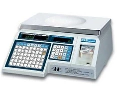 Virtuvinės svarstyklės Prekybinės elektroninės svarstyklės CAS LP-1 su metrologine patikra