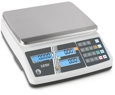 Virtuvinės svarstyklės Prekybinės svarstyklės KERN RPB 15K2DM