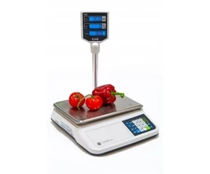 Virtuvinės svarstyklės Prekybinės svarstyklės CAS PRII-CP 30 kg