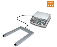 Virtuvinės svarstyklės Skaičiavimo sistema KERN CCS 600K-2U