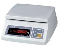 Virtuvinės svarstyklės Svarstyklės CAS SW-1LRS PLUS 5kg