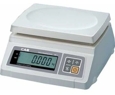 Virtuvinės svarstyklės Stalinės svarstyklės CAS SW-1S (DD) 5kg