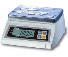 Virtuvinės svarstyklės Svarstyklės CAS SW-1WS PLUS (IP66) 20 kg